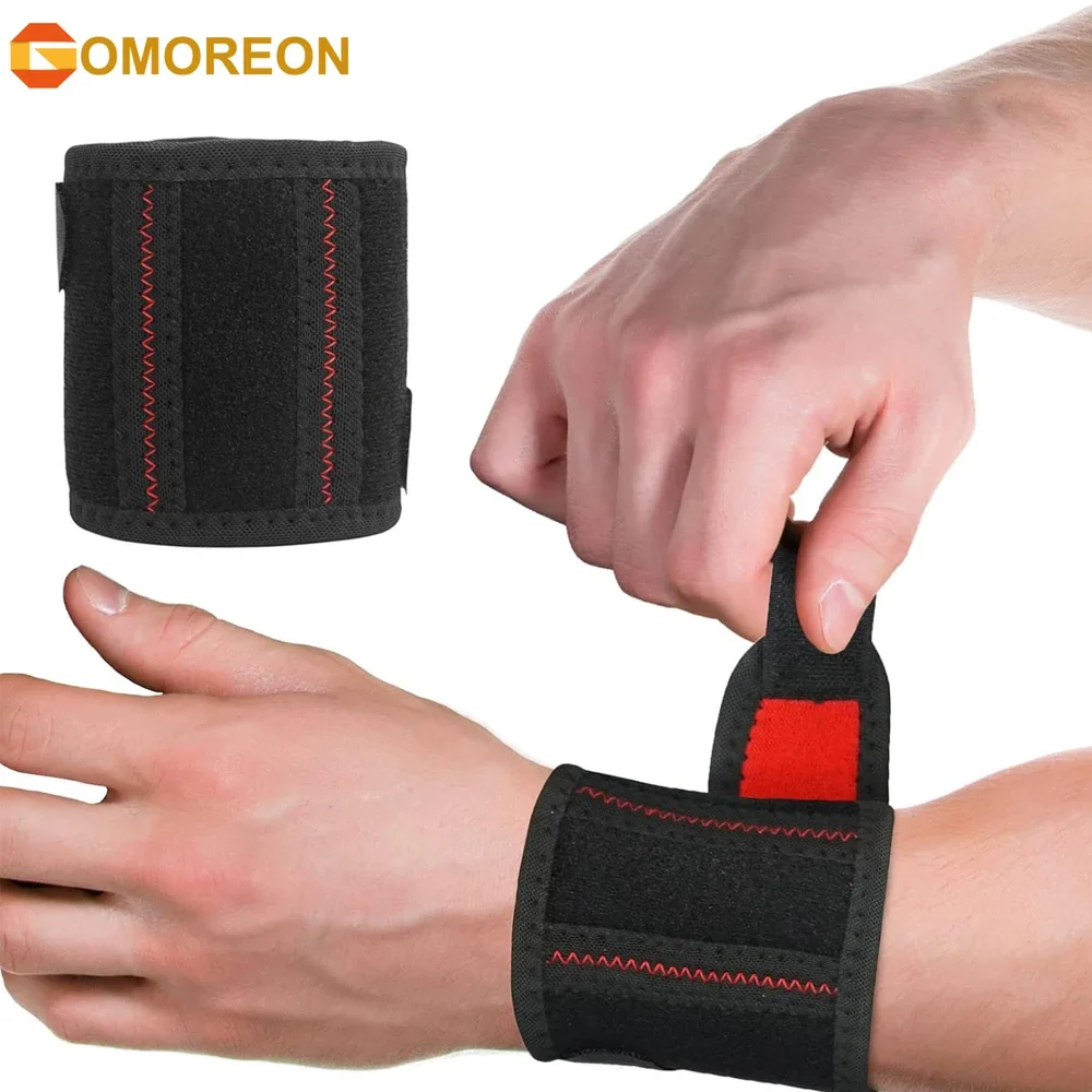 

Wrist Brace with Support Springs, Wrist Splint for Men Women, Sport Compression Strap for Tendonitis, Weightlifting, Working Out