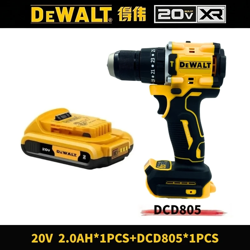 1pcs 2Ah-DCD805