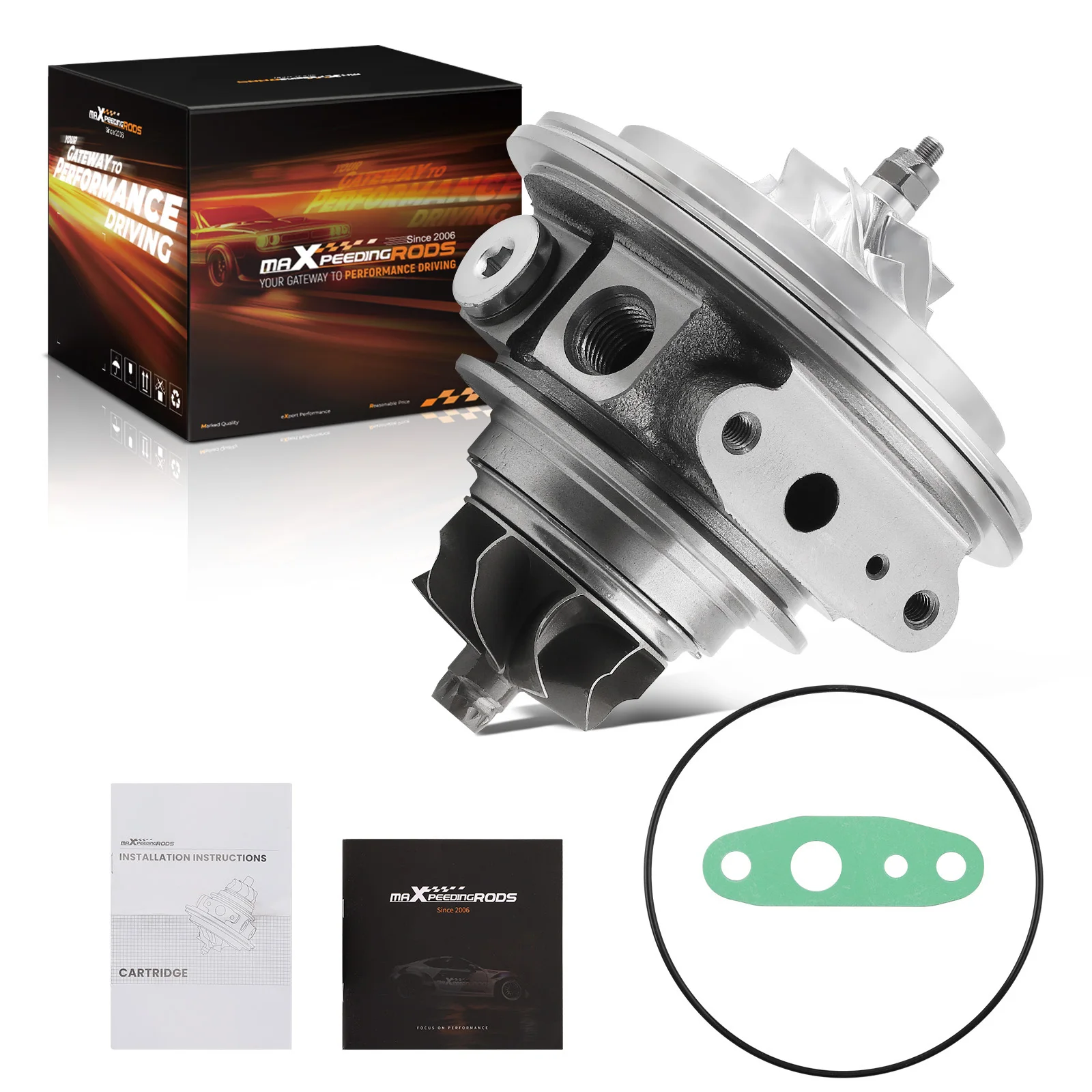 Billet Turbo Cartridge For Ford Expedition F150 Navigator Transit 3.5L Ecoboost Engine 272kW 365HP 2013-2016,