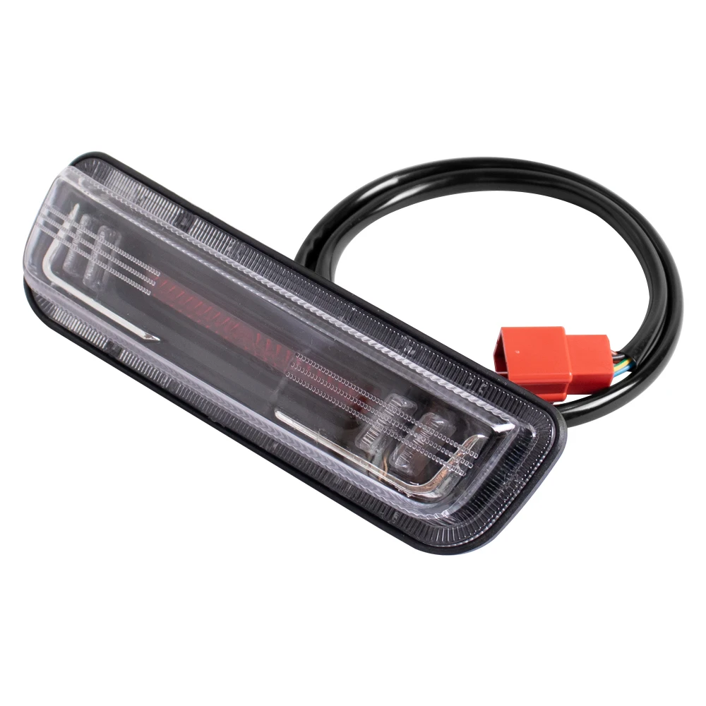 New Turn Signal Light 12V 48V 60V TailLight Waterproof Brake Lights Rear Lamp For Citycoco/ Harley Electric Scooter Motorcycles