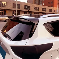 Spoiler for Ford Escape Kuga ST Gloss Black 2013-2017 Carbon Paint Car Rear Wing