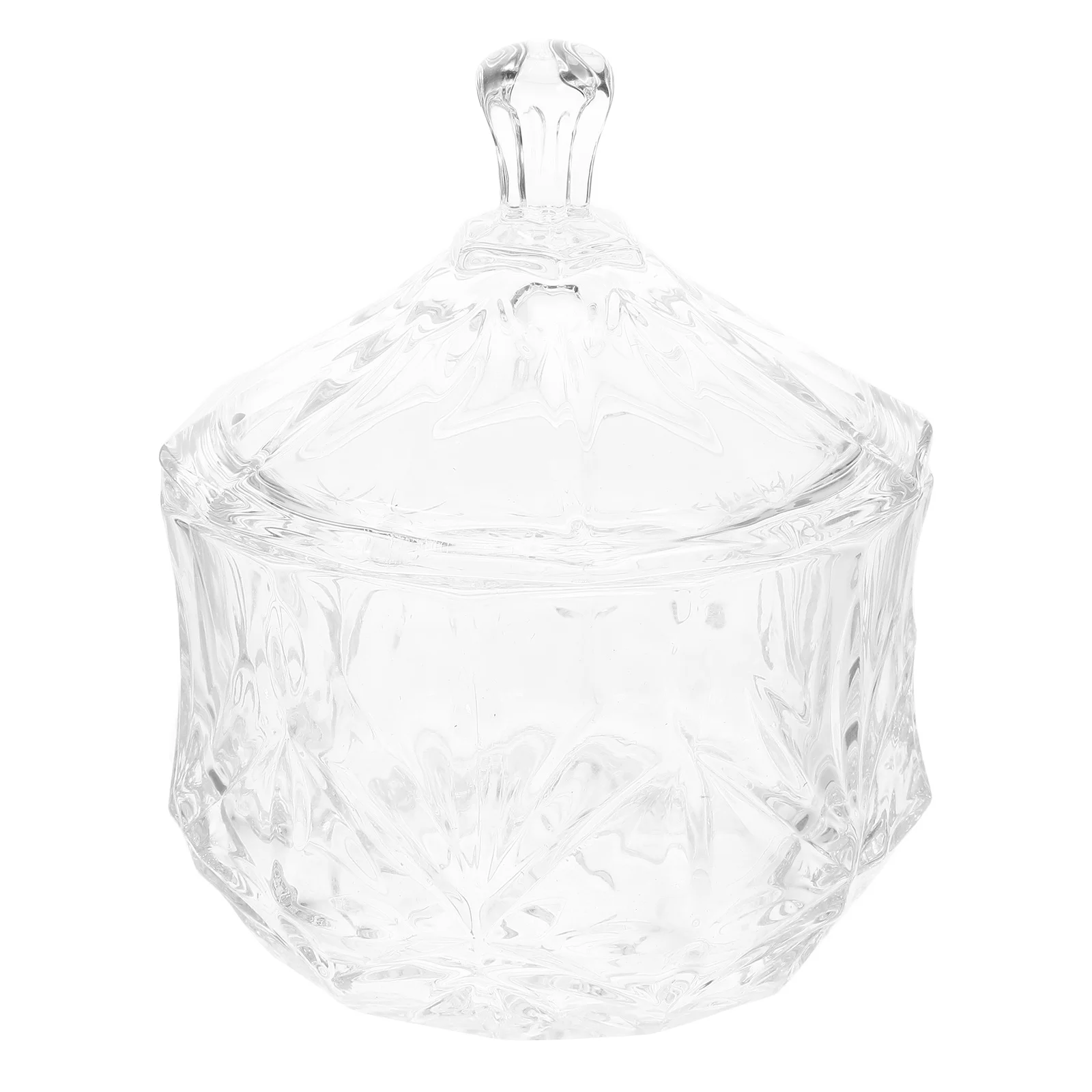 جرة تخزين بخمس أوراق، حامل مجوهرات مصنوع بحرفية رائعة، حاوية شفافة للخواتم والقلائد والحلي #3