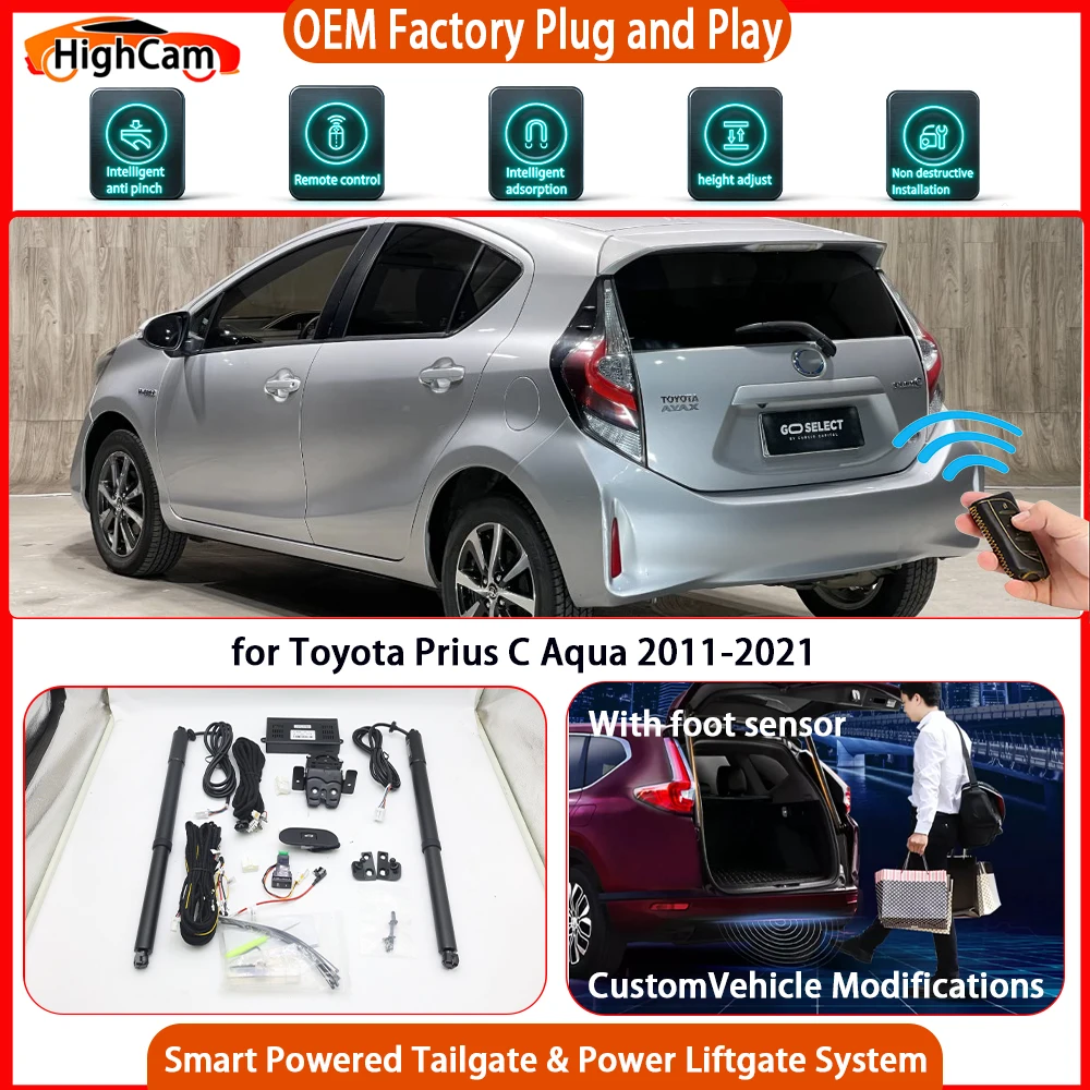 Bldc Motor Controller 96V 500A - HighCam for Toyota Prius C Aqua