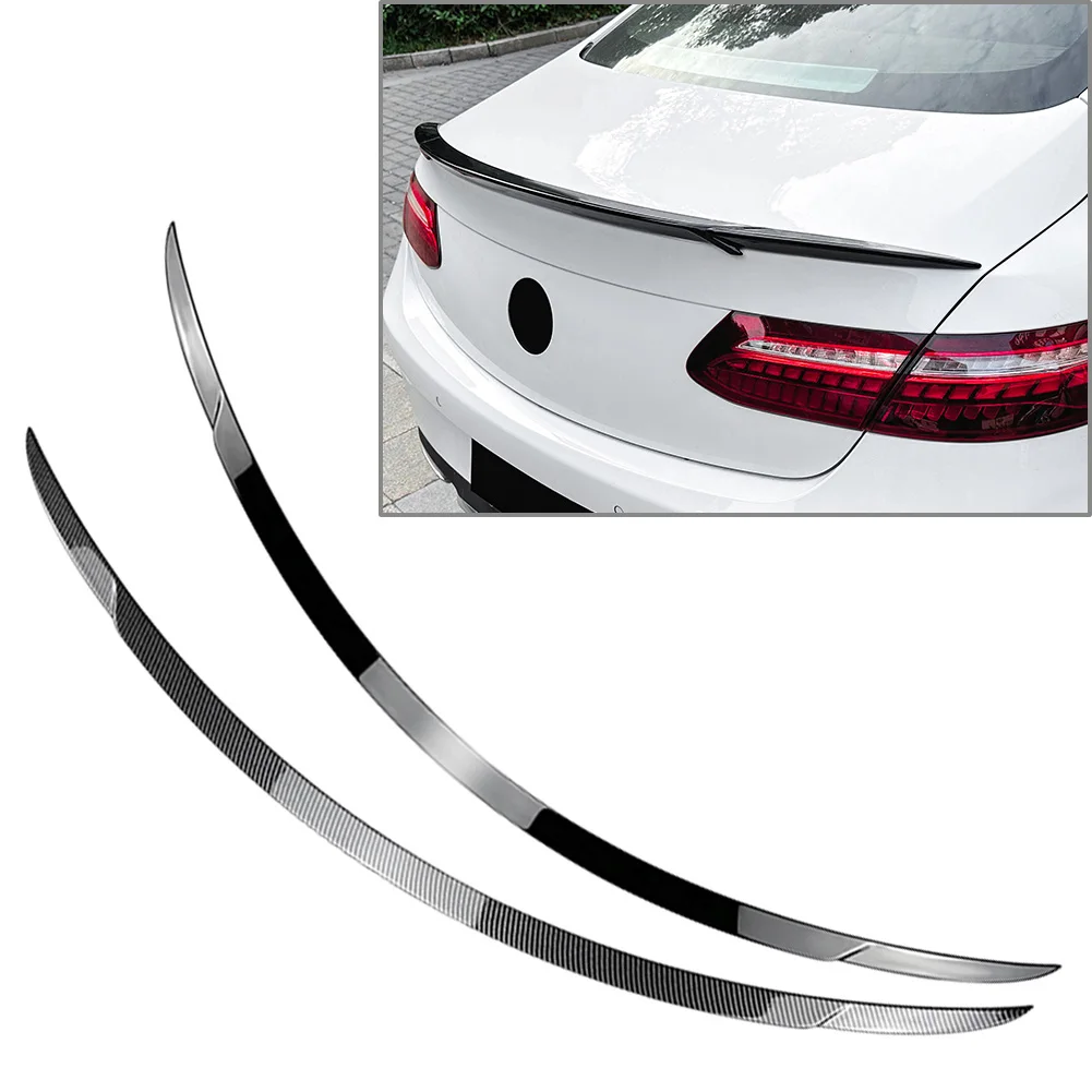 

Автомобильный задний спойлер багажника, крыло для Mercedes Benz E Class Coupe C238 E200 E300 E400 E450, 2-дверный 2017 2018 2019 2020 2021 2022 2023