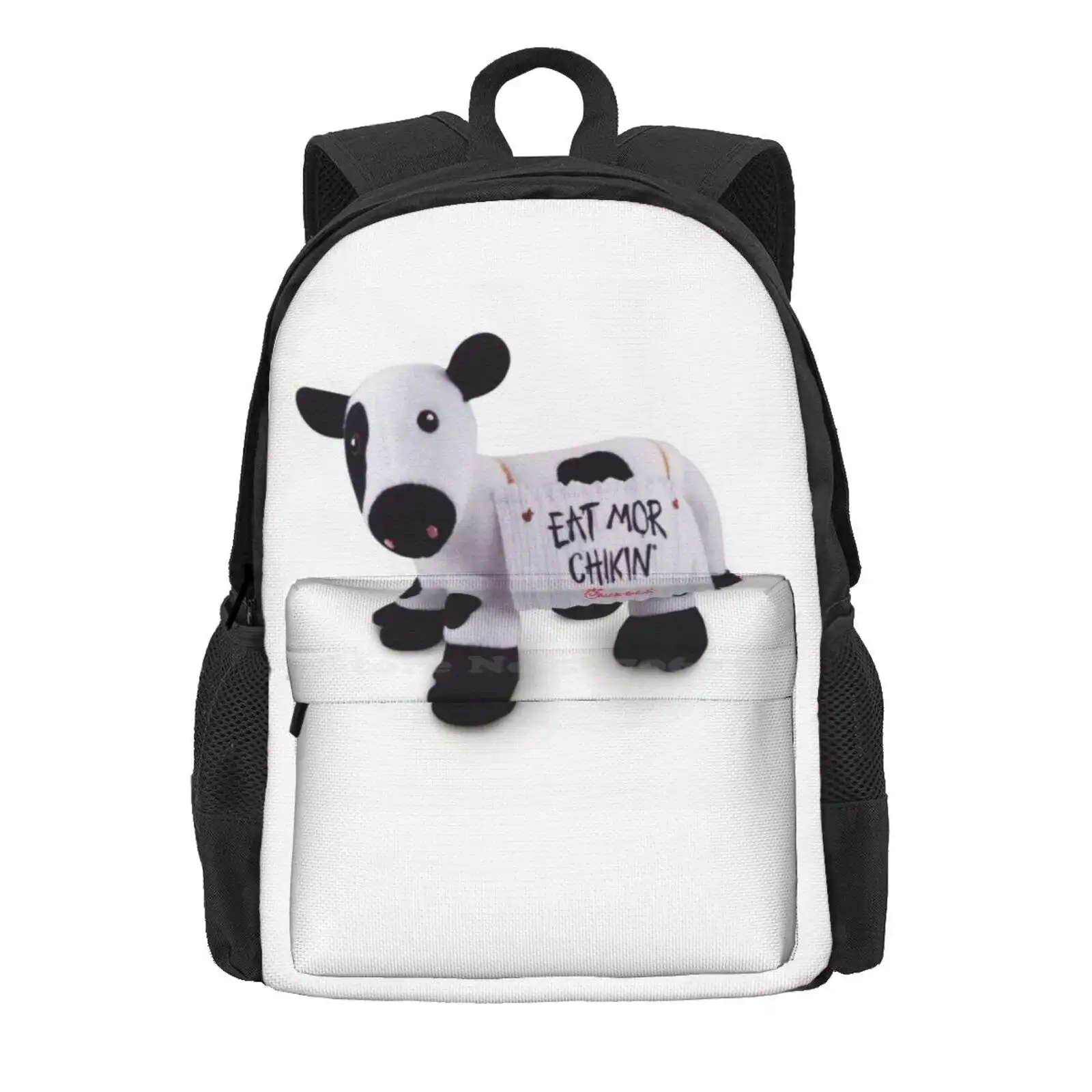 Chick-Fil-A “Eat Mor Chikin” Hot Sale Schoolbag Backpack Fashion Bags