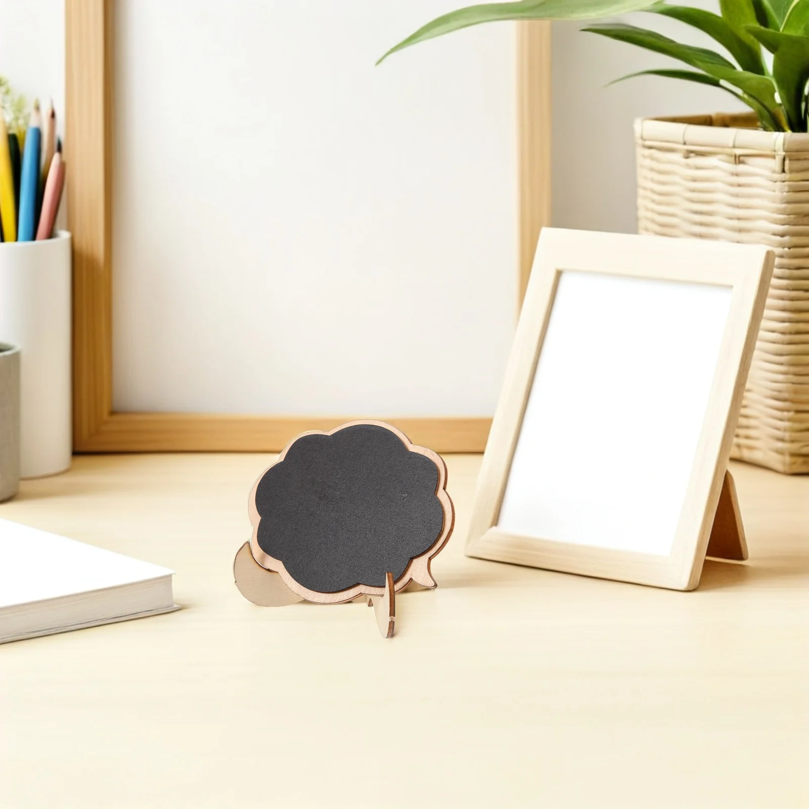 50 قطعة علامات السبورة الصغيرة لعرض الطعام على الطاولة عشاء خشبي حفلة مكان بطاقات بوفيه علامات الطعام الحلوى يعامل المجلس