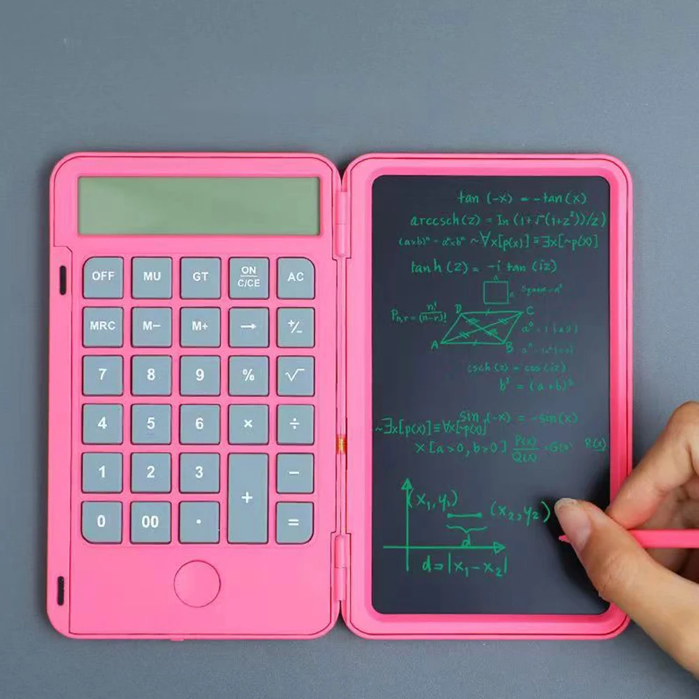 Wireless Hand Writing Tablet Smart Writing Pad With Built-in Calculator For Students