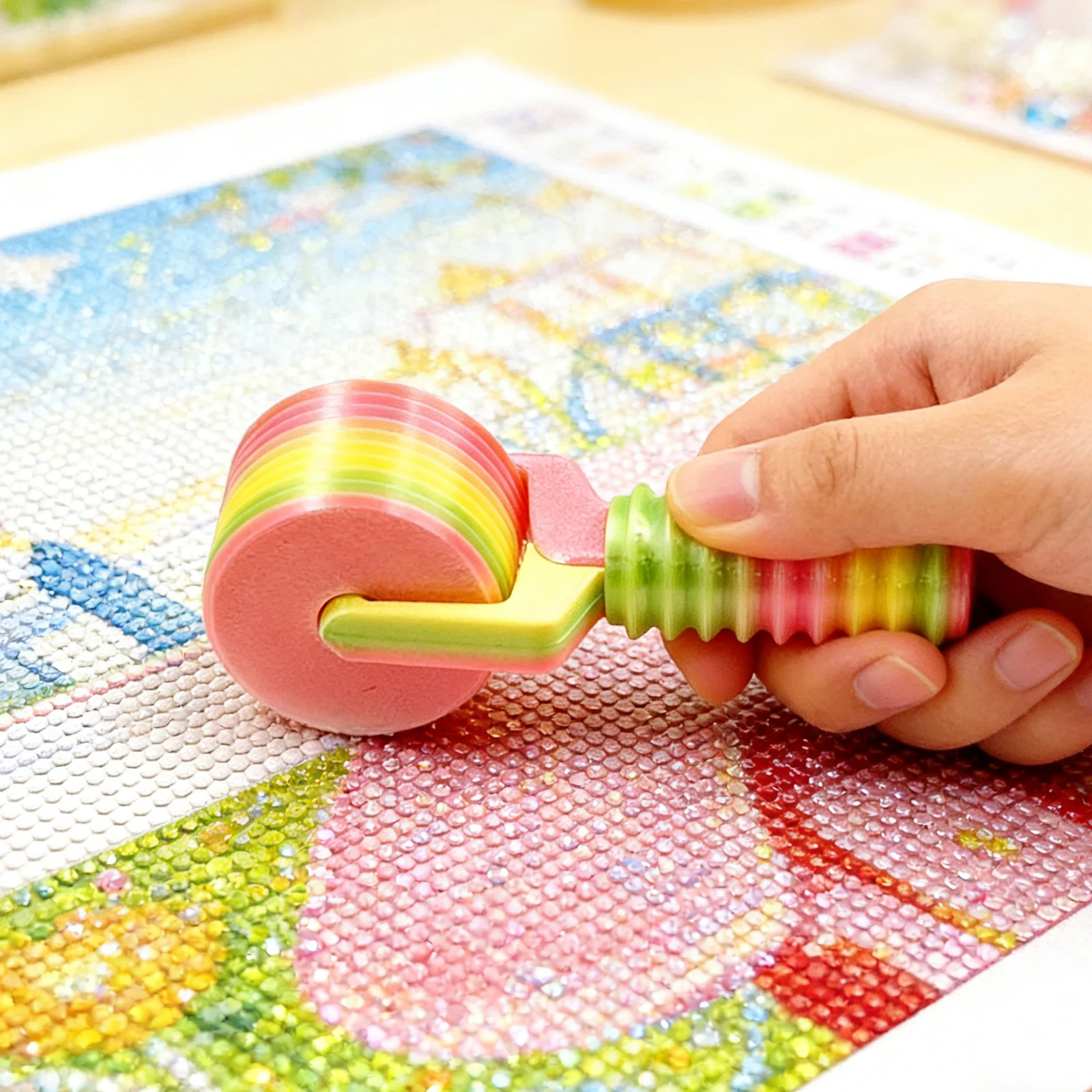 Ridged Diamond Painting Roller