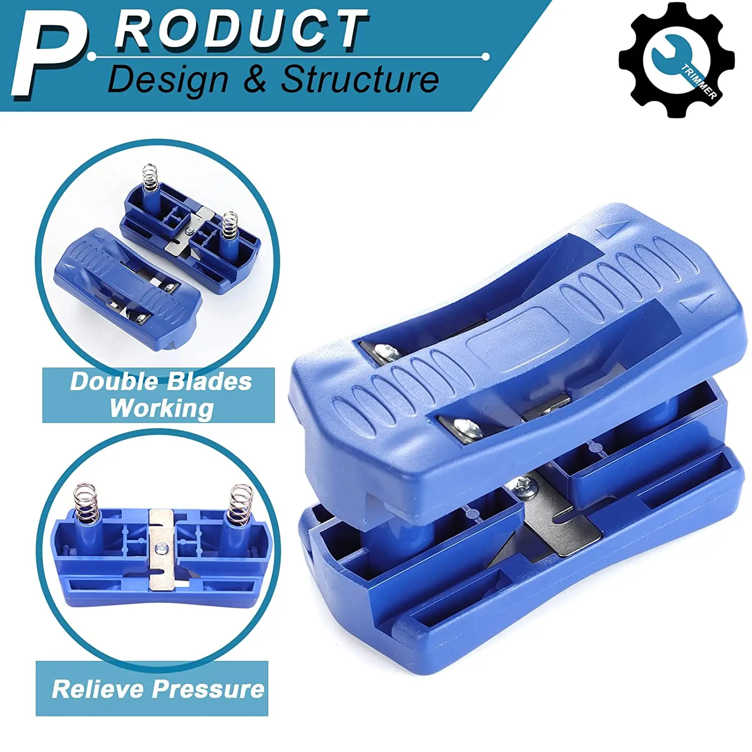 Manual Wood Side Banding Machine Set, Double Edge Trimmer, Corte de cabeça e cauda para compensado de PVC plástico