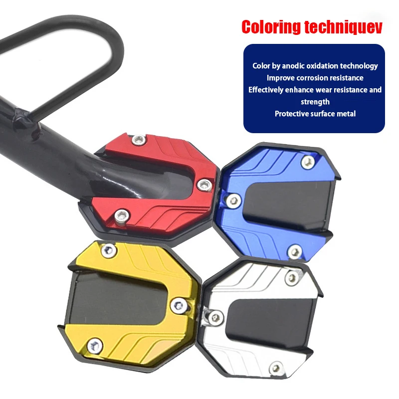 Anti Slip Edge Support Pad U2 U+B U1 Side Tripod Seat Electric Vehicle Motorcycle Universal Foot Support