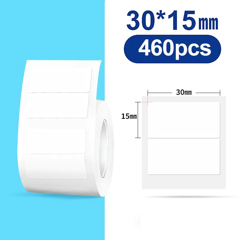 NiiMBOT B21 B1 B3S Ronde Label Afdrukken Sticker zelfklevende Thermische Waterdichte Digitale Nummer Cake Afdichting Sticker Papier