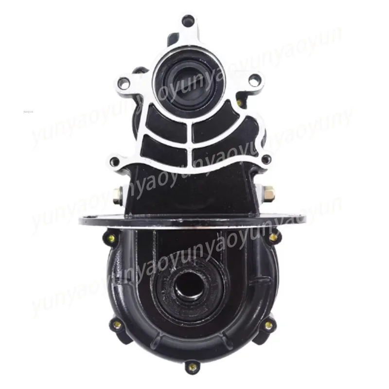 

18-зубчатая электрическая дифференциальная коробка передач для трицикла, раздельная задняя ось с дифференциалом для привода двигателя