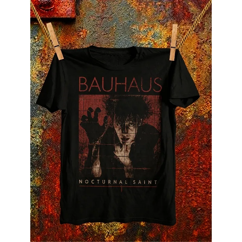 Male and female Bauhaus Bella Lugosi's 