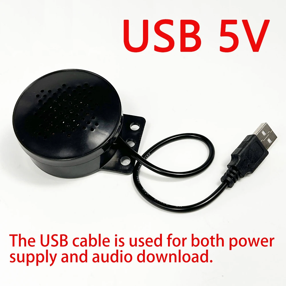 6-35V Sprachausgabe-Modul mit MP3-Player, Anpassbare Sprachwiedergabe, Individueller Autostart-Sprachausgabe, Anpassbarer Sprachlautsprecher – Detail 4