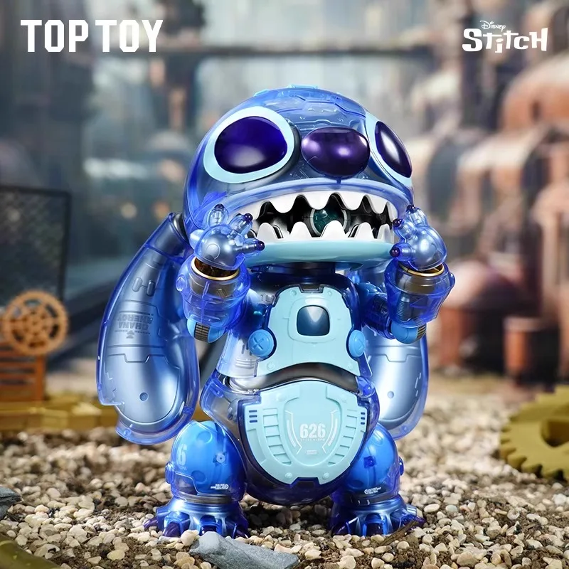 かんちゃんTOP TOY スティッチ 626実験 フィギュア TOPTOY Disney Lilo & Stitch 626 Assembling Toy Action Figure