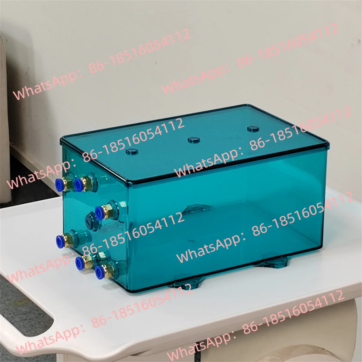 

Laser Instrument Capacity 4 Liters Plastic Cooling Water Tank Cooler Radiator Chassis