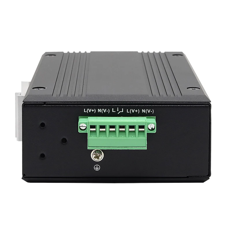 Uotek Industriële Klasse 8 Poorten Rj45 Netwerk Onbeheerde Poe Ethernet Switch 2 Gigabit Optische Vezel 1000M Sep Sc UT-6428-POE