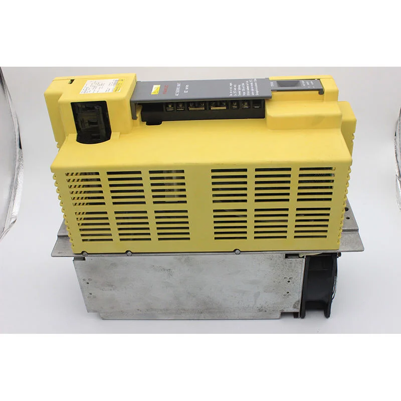 A06B-6089-H106 وحدة إمداد الطاقة لمحرك سيرفو Fanuc تم اختبارها بشكل جيد A06B 6089 H106