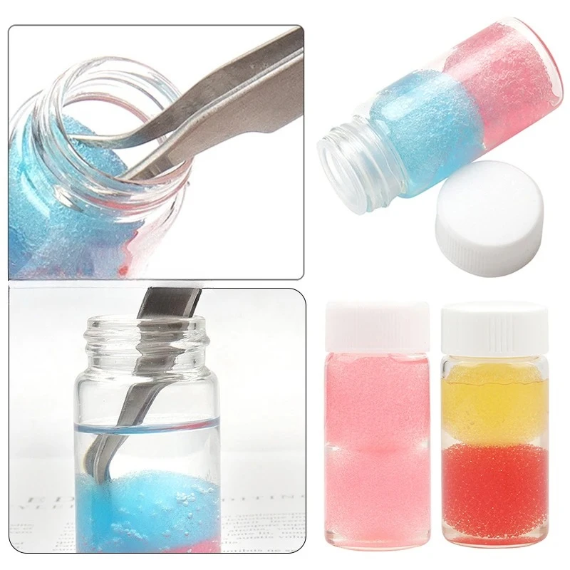 30 ml Wimpern Pinzette Reiniger Wimpern Kleber Verlängerung Liefert Flüssigkeit Wimpern Pinzette Reinigung Schwamm Wimpern Verlängerung Reiniger