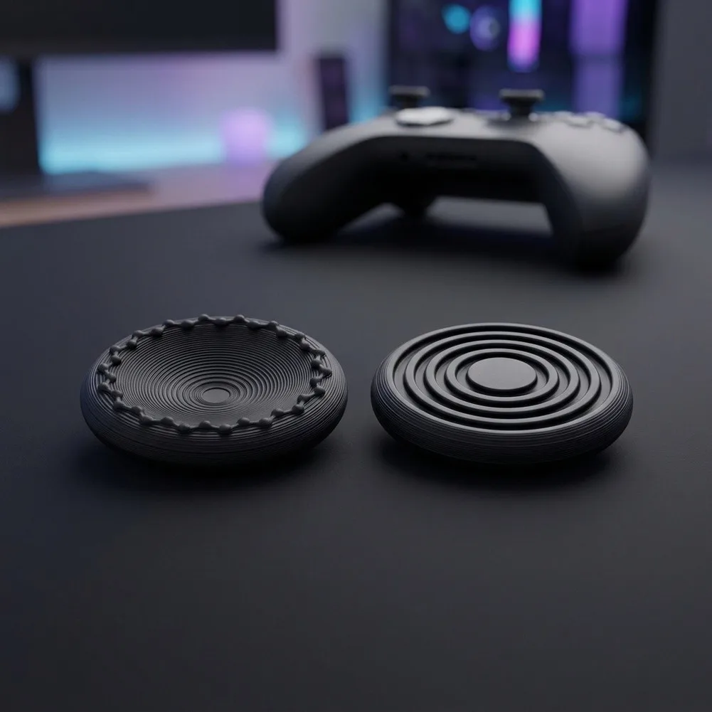 High-Rise Thumb Grip Cap Controller Replacement Thumbsticks For Xbox For Elite Series 2 Controller Games Parts Accessories