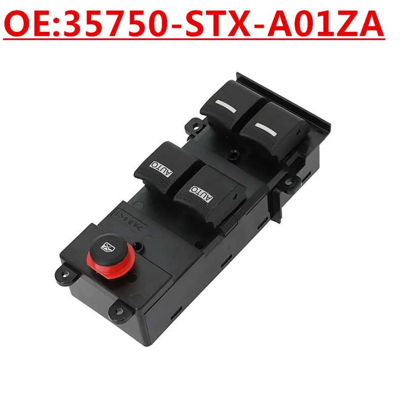 

OE:35750-STX-A01ZA Power Window Master Control Switch For Honda Acura