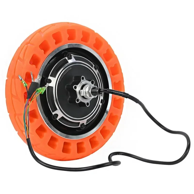 For 10 inch kugoo m4 electric scooter motor wheel shock absorber tire honeycomb non-slip wear-resistant balance car  drive