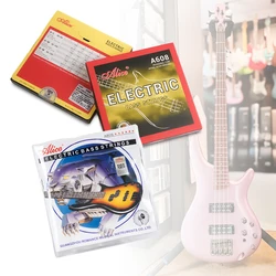 Alice Electric Bass Strings A608 / A606 Hexagonal Core Nickel Winding Strings Suitable for Practice Guitar Accessories