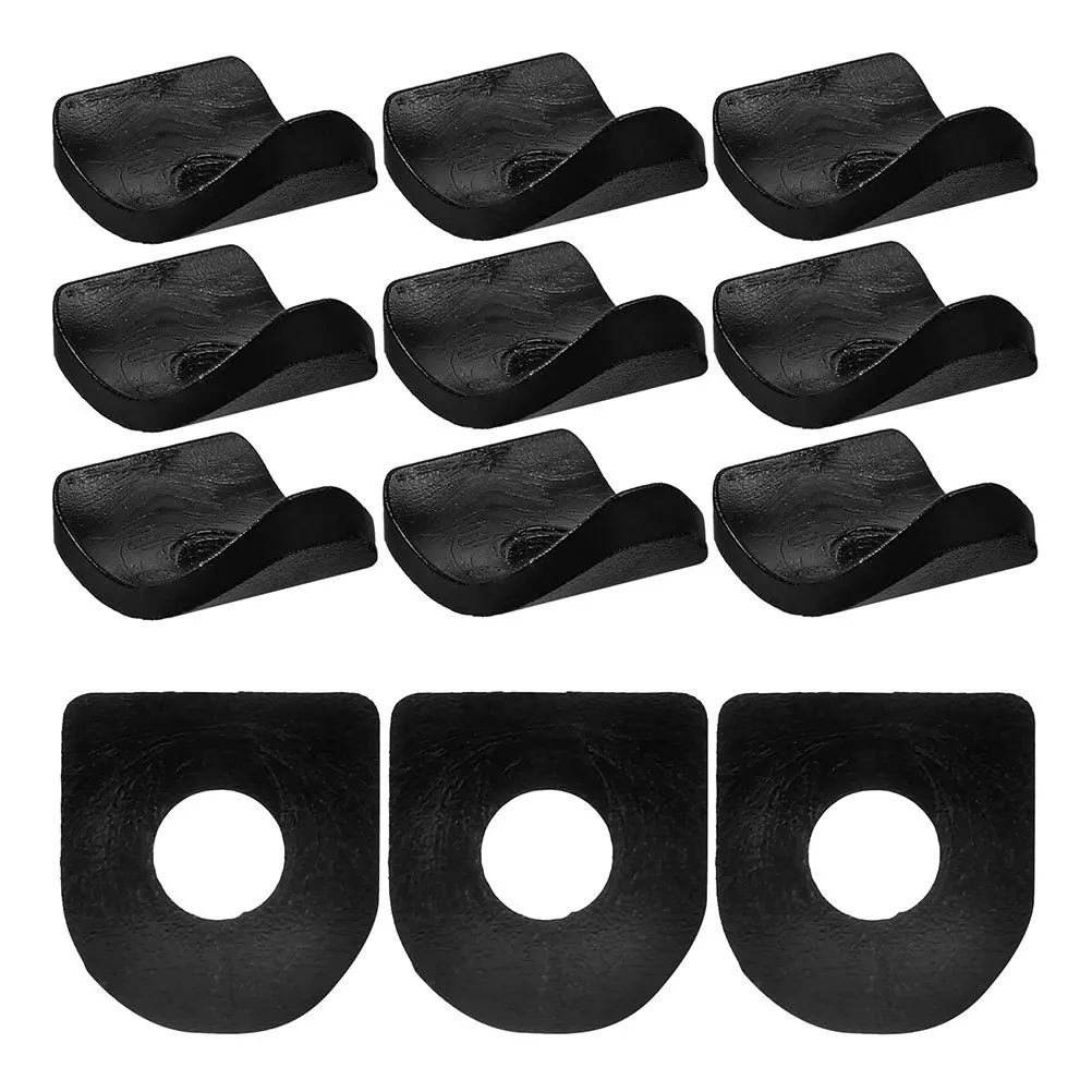 16 قطعة من حشية مشبك مقعد الدراجة، مادة متينة تقلل الاحتكاك، تركيب سريع مناسب لأنواع مختلفة للدراجات