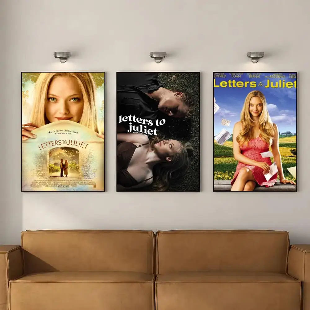 Letters To Juliet Poster High Quality Wall Art For Home Bedroom Living Hallway Perfect Gift