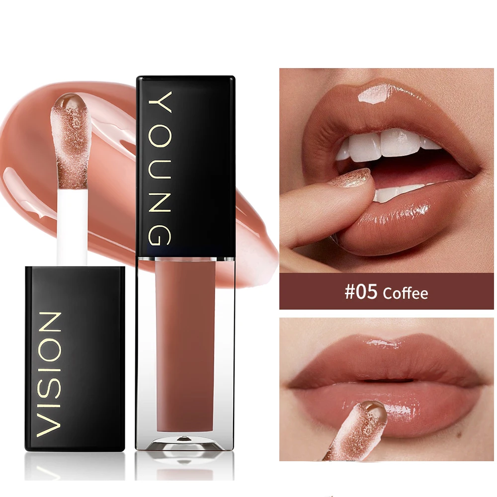 7-kolorowy nawilżający błyszczyk do ust, wodoodporny, długotrwały, nawilżający, nieprzywierający do ust, płynny kolor do ust, kosmetyki