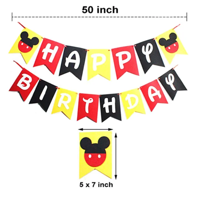 Mickey Mouse Junge Geburtstag Party Dekorationen Einweg Geschirr Teller Serviette Tasse Tischdecke Weihnachten Geschirr Kinder Abendessen Set