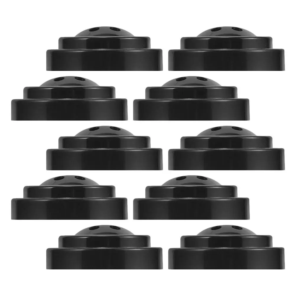 10Pcs Tabletop Flag Holder Base Stable Miniature Desk Stand for Office Meeting Conference Flagpole Holder Base
