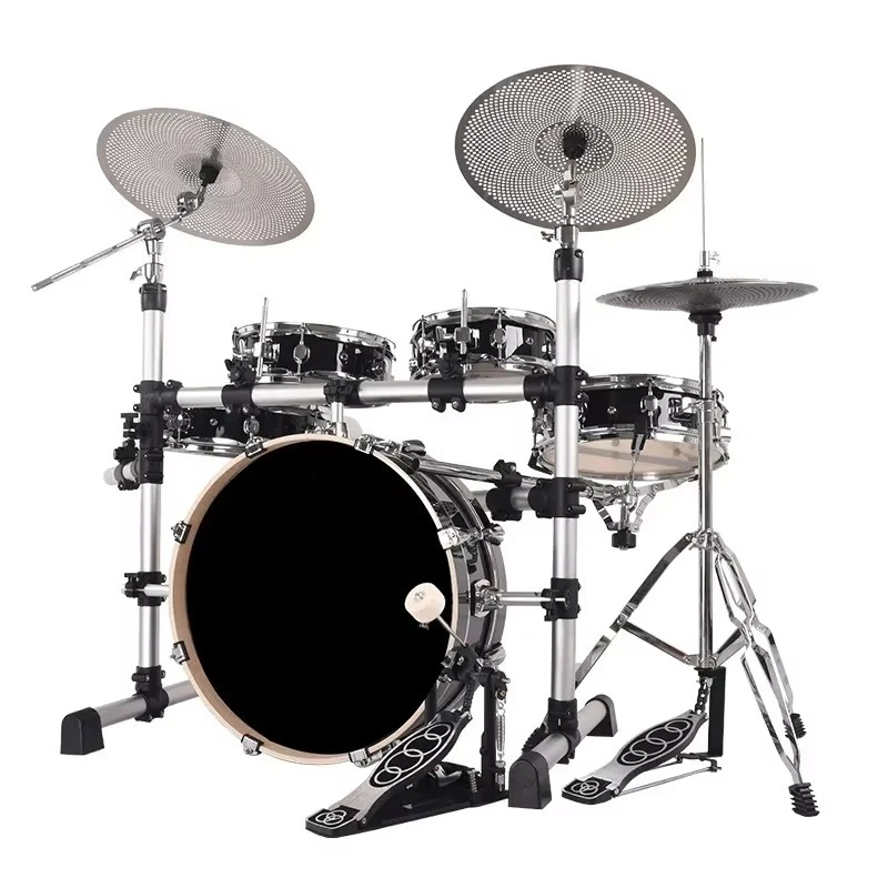Professional Percussion Set High Quality Aluminum Frame Drum Set for Musicians