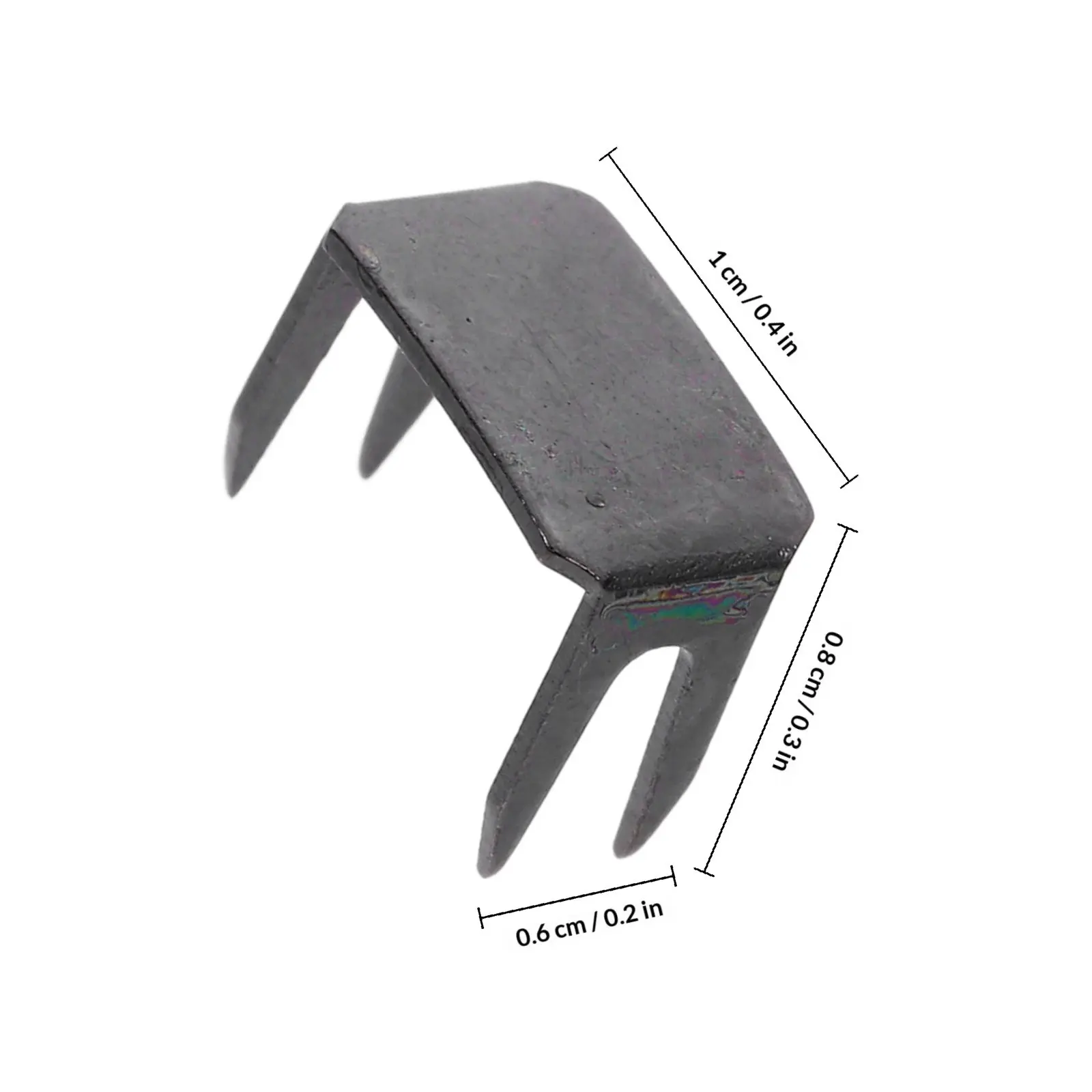 20Pcs Metal Zipper Stopper Repair Kit Rust Resistant Stops for Jackets Coats Bags Zipper Replacement Slider Stopper Repair