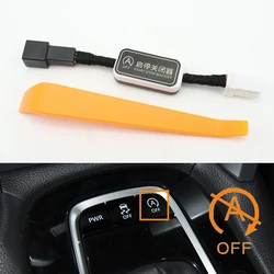 Car Auto Off Device Eliminator Automatic Stop Start Engine Close Control Canceller Plug For Toyota Corolla Cross 2022 2023 2024
