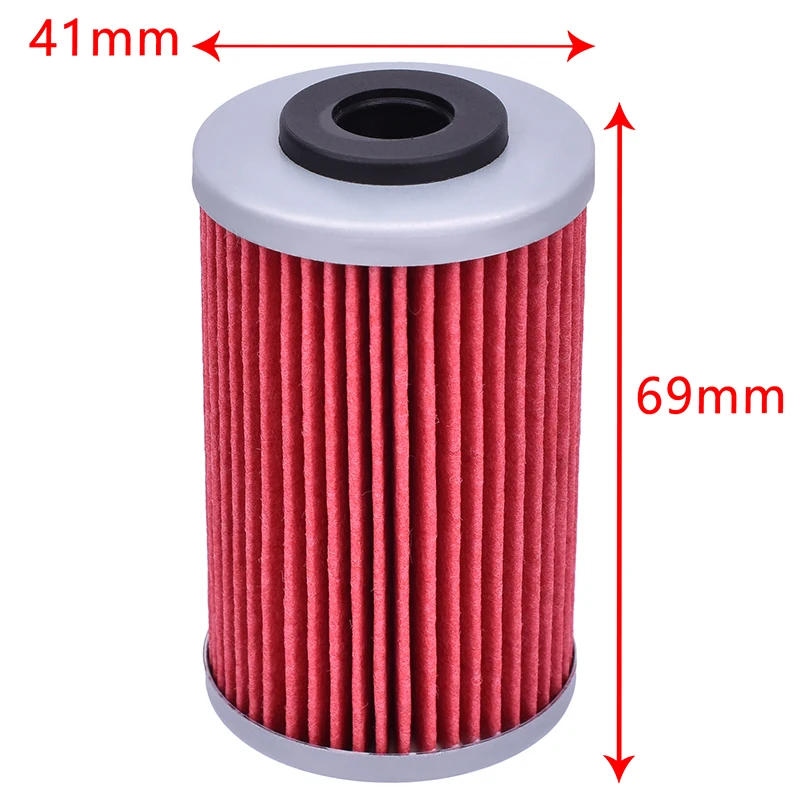 Для KT/M 125 200 250 390 620 640 690 Du/ke 125 200 250 390 RC 250 400 450 EXC 400 450 520 525 SX HF655 Масляный фильтр