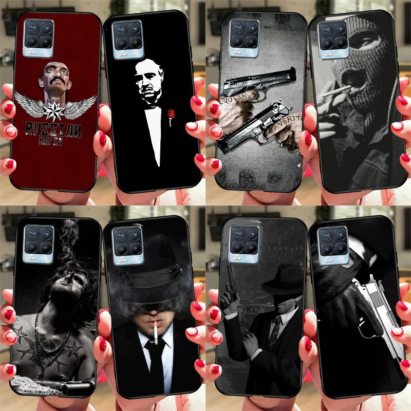 Russian Mafia For Realme 10 Pro Plus C55 C35 C33 C31 C30 C21Y GT Neo 5 OnePlus 11 10T Nord CE 2 Lite Case