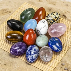 Natural Crystal Egg Starlight Transparent Unique Round High-End Healing Decor