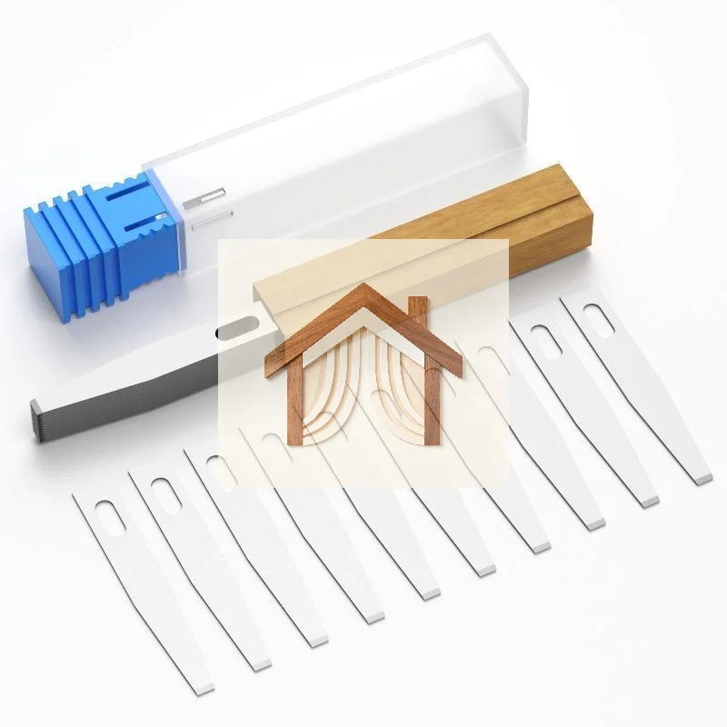 High Hardness Phone Middle Frame Glue Removal Blade Special Adhesive Scraper Tool for Phone Frame Residue Cleaning