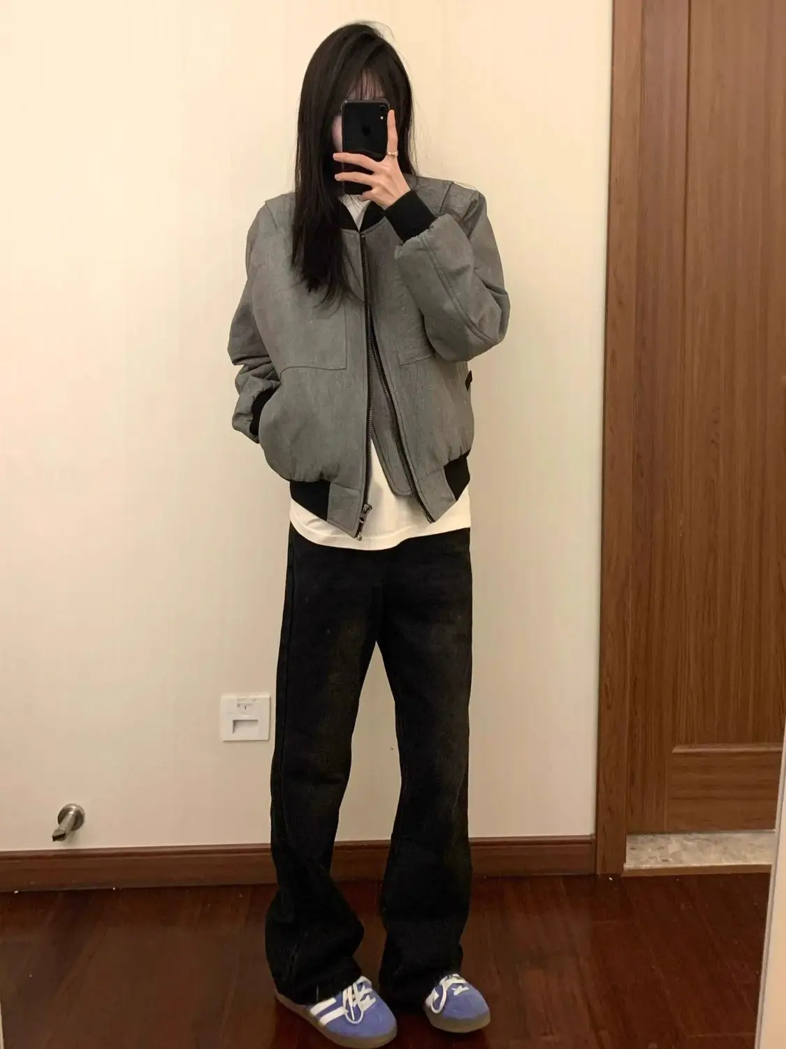 ボンバージャケット レディース ジャケット テックウェア 秋 スエード プリーツ ウエストバンド レースアップ スチームパンク レトロ 襟付き OL ニットウェア プレッピー アーティスティック