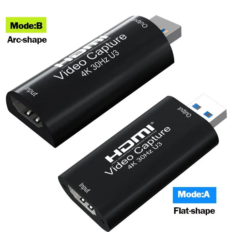Карта видеозахвата MS2130, 4K, HDMI, USB 3,0, 1080p, 60 кадров/с