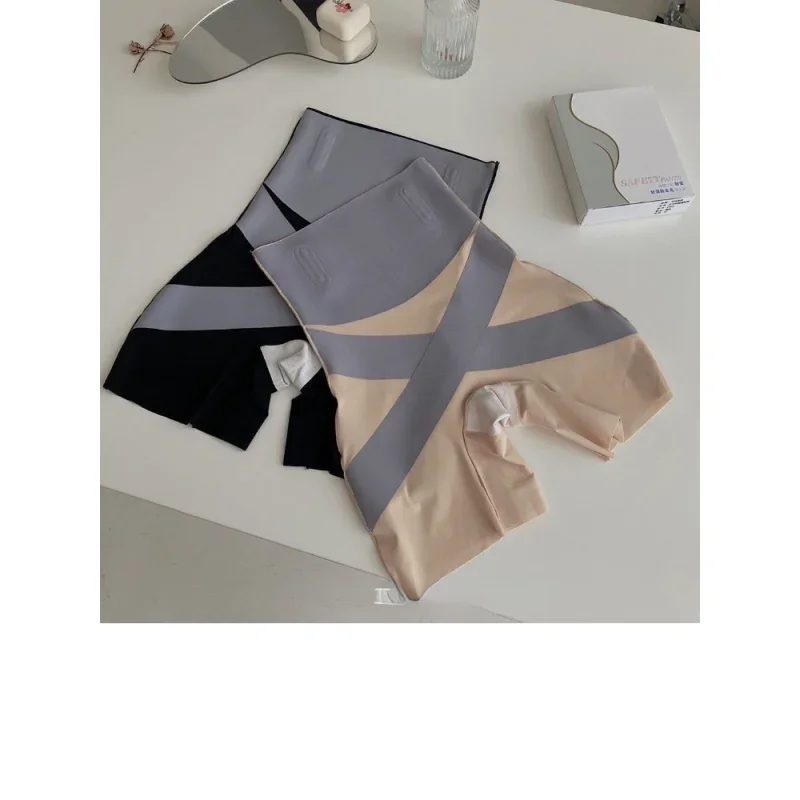 Корректирующее белье для подтяжки ягодиц, трусики для живота, тренировочные бесшовные шорты, женские шорты для коррекции фигуры, шорты для похудения