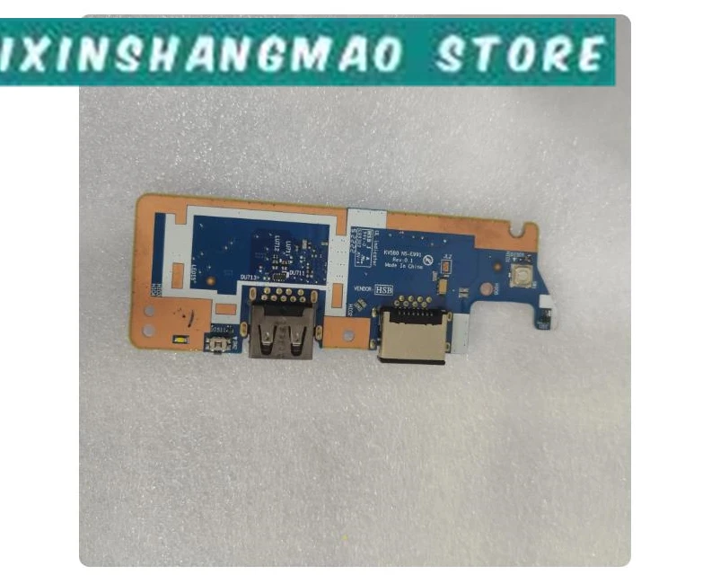 Genuine FOR Lenovo V15 G4 IRL USB WLAN POWER BUTTON USB BOARD NS-E991 NS-F051