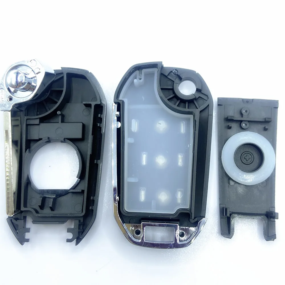 3b remoto chave do carro escudo caso fob em branco para peugeot 208 2008 301 308 508 5008 rcz para citroen c-elysee C4-Cactus farol médio