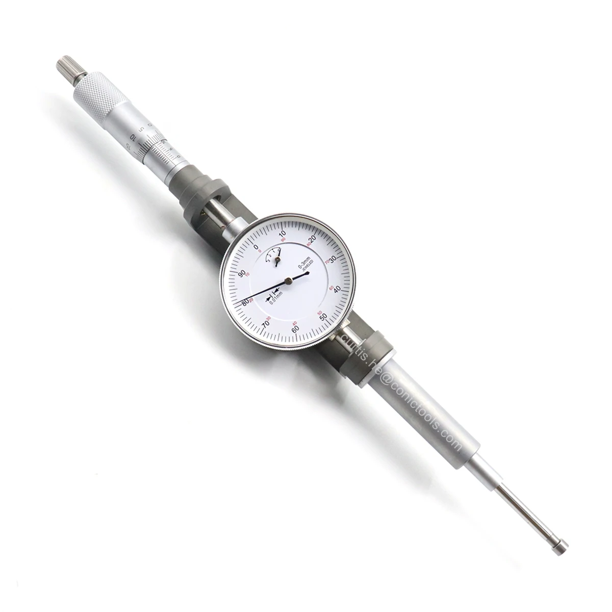 Special Setting Gage Tool Setting Micrometer with Graduation 0.01mm for Boring s