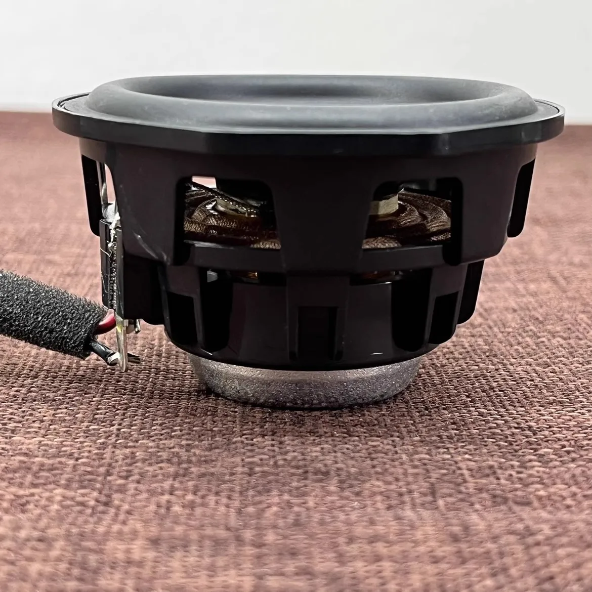 2,75 дюйма, 6 Ом, 20 Вт, алюминиевый конус, среднеодная неодимовая большая звуковая катушка, низкочастотный динамик 70 мм для AI Smart, 1 шт.