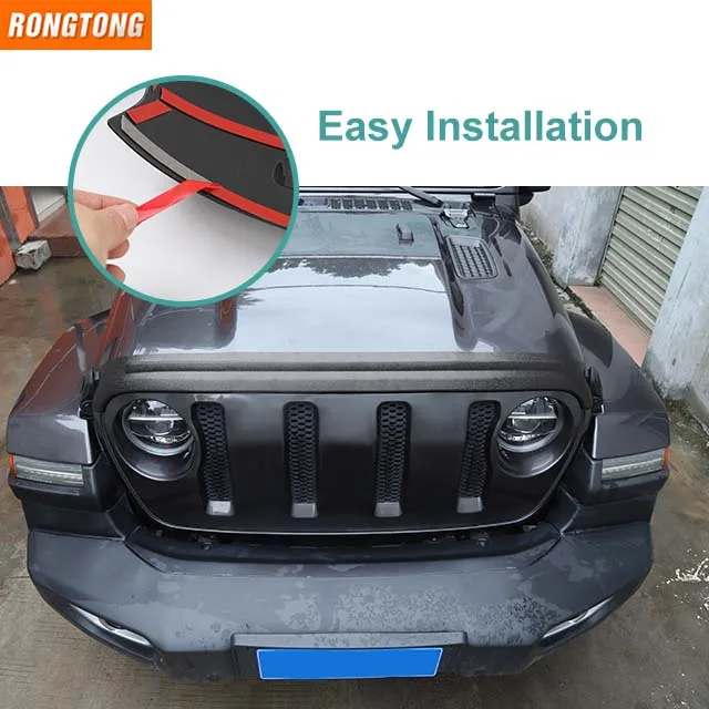 Factory Outlet Car Exterior Accessories Machine Cover Sand And Gravel Block For Jeep Wrangler JL 2018+