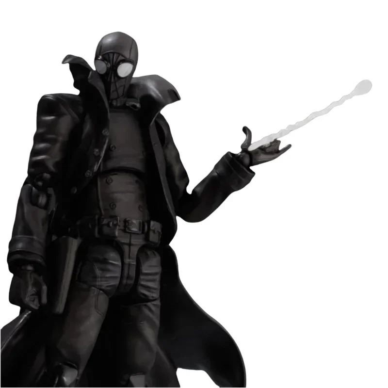 Spider Man Noir Marvel legend Peter Parker Ultimate Black Spider Man Earth-90214 Darkness SHF Toys Action Figure Model Kids Gift