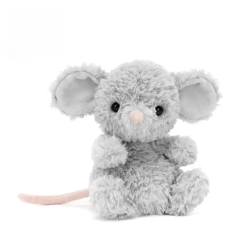 

Плюшевая игрушка-мышка Jellycat Sweet Mouse, кукла-компаньон для детей, подарок для девушки из Великобритании