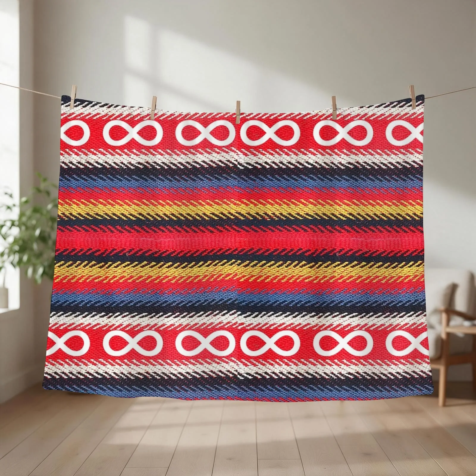 Infinity Sash Throw Blanket For Baby Summer Beddings Blankets For Baby Soft Blankets